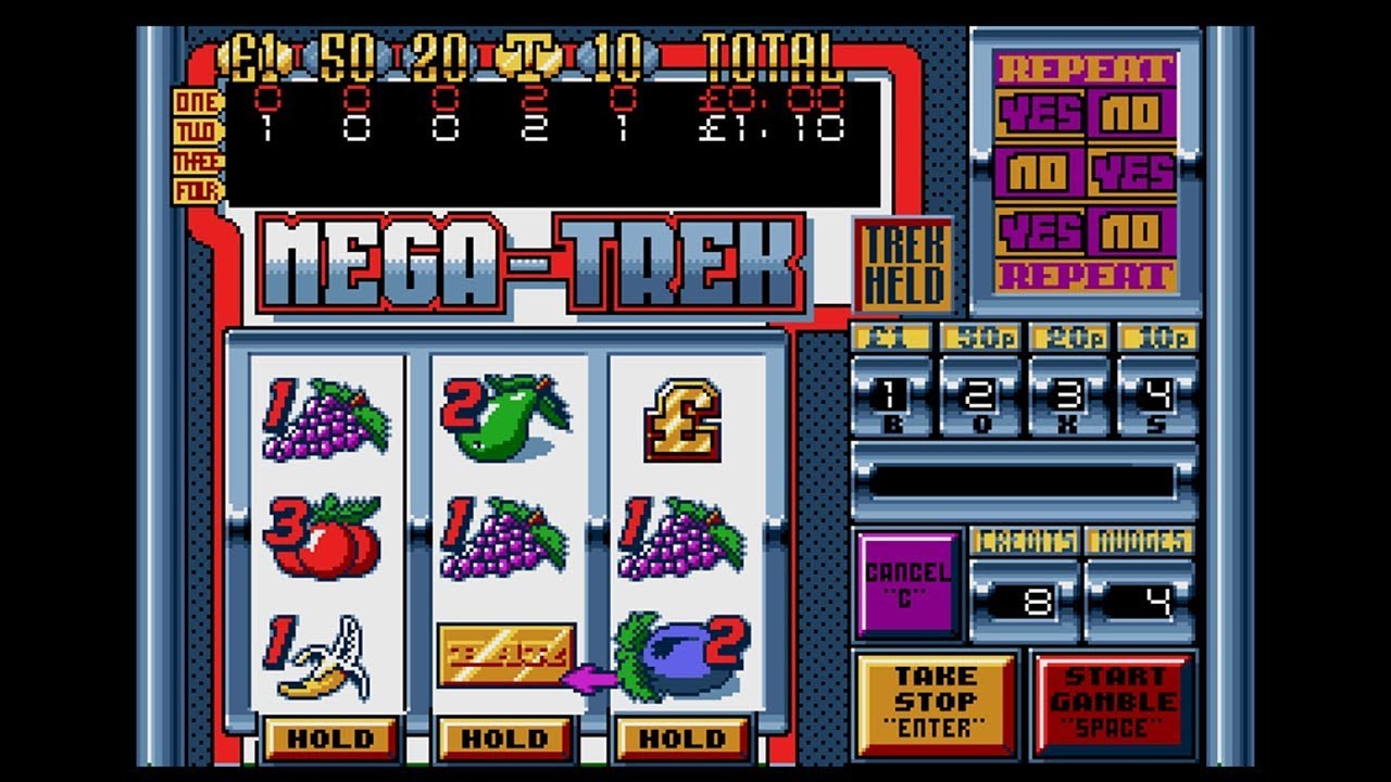 Advanced Fruit Machine Simulator [Amiga Longplay] (1991) Codemasters