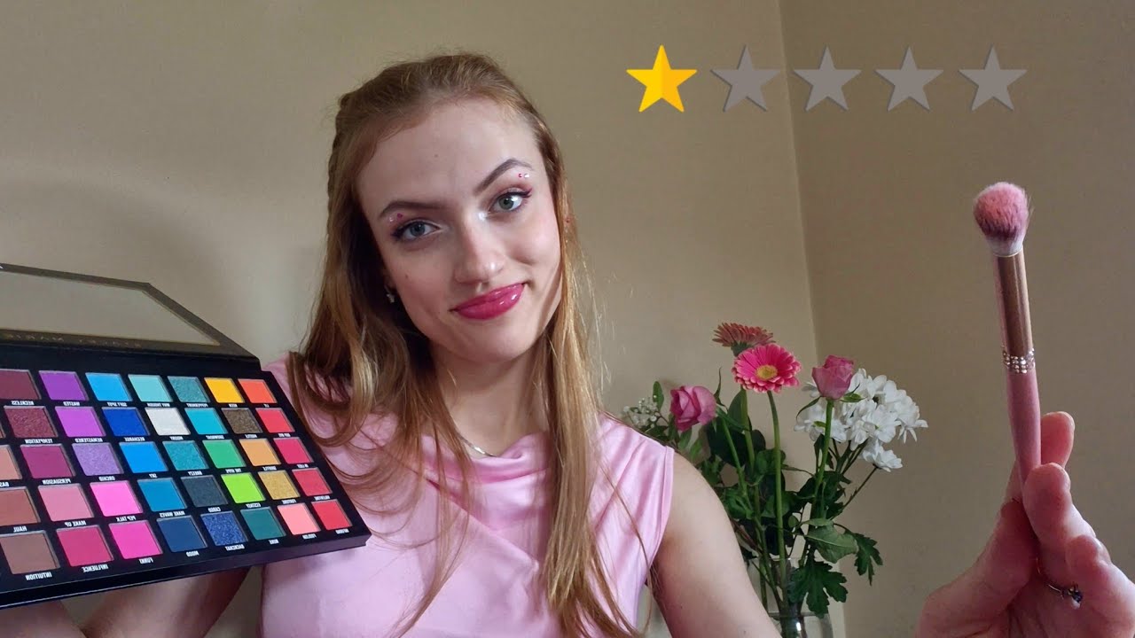 ASMR worst rated makeup artist roleplay 🖌️ (questionable practices)