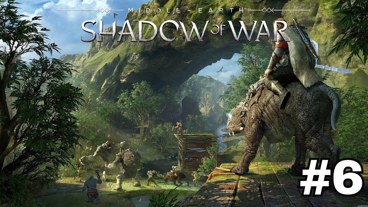 Getting an Army - Middle-Earth: Shadow of War Gameplay Walkthrough #6 | No Commentary