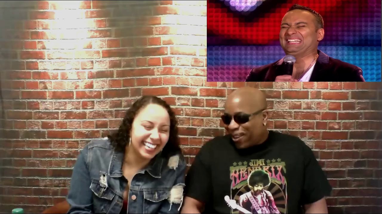 Russell Peters Language Barriers Reaction
