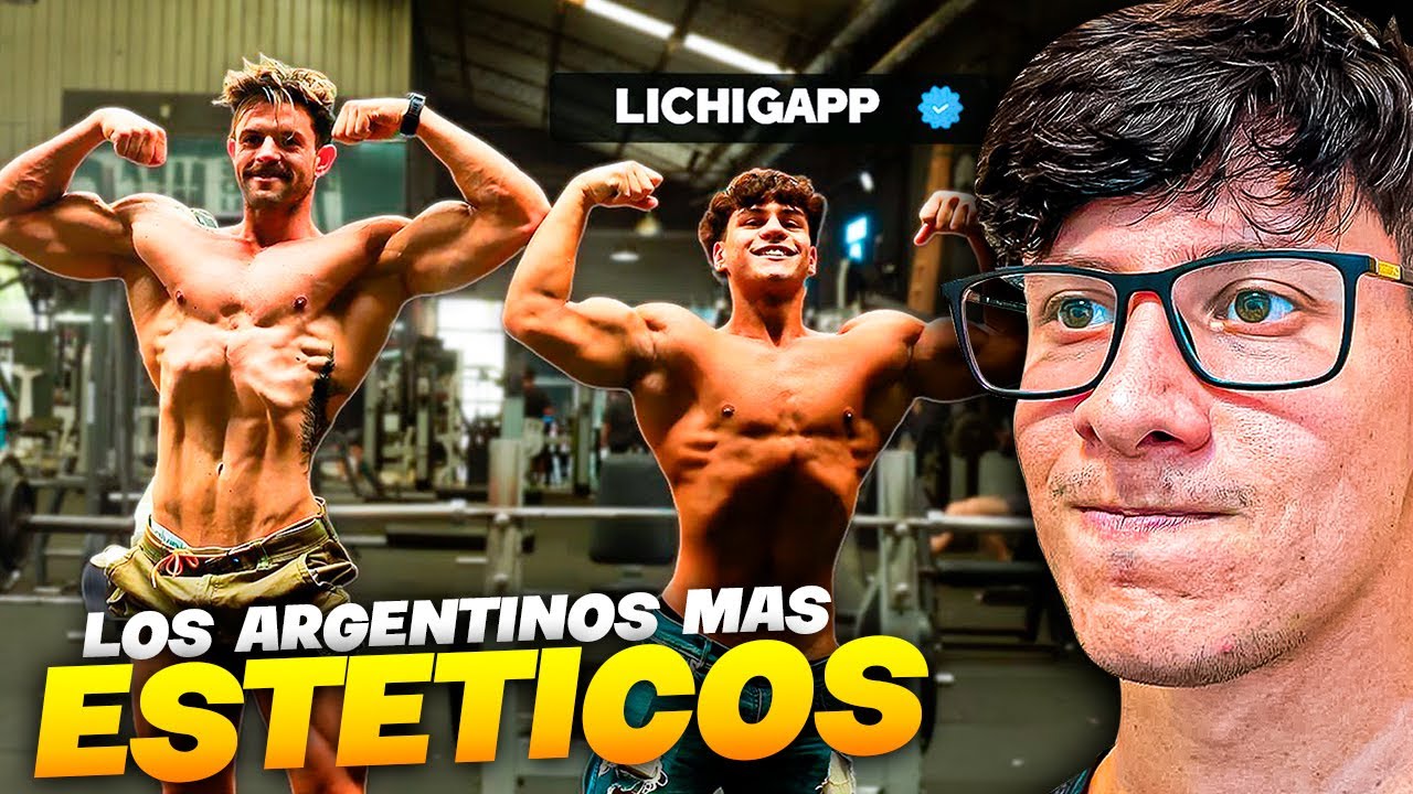 LICHI y EL TANQUE son LOS MAS ESTETICOS de ARGENTINA