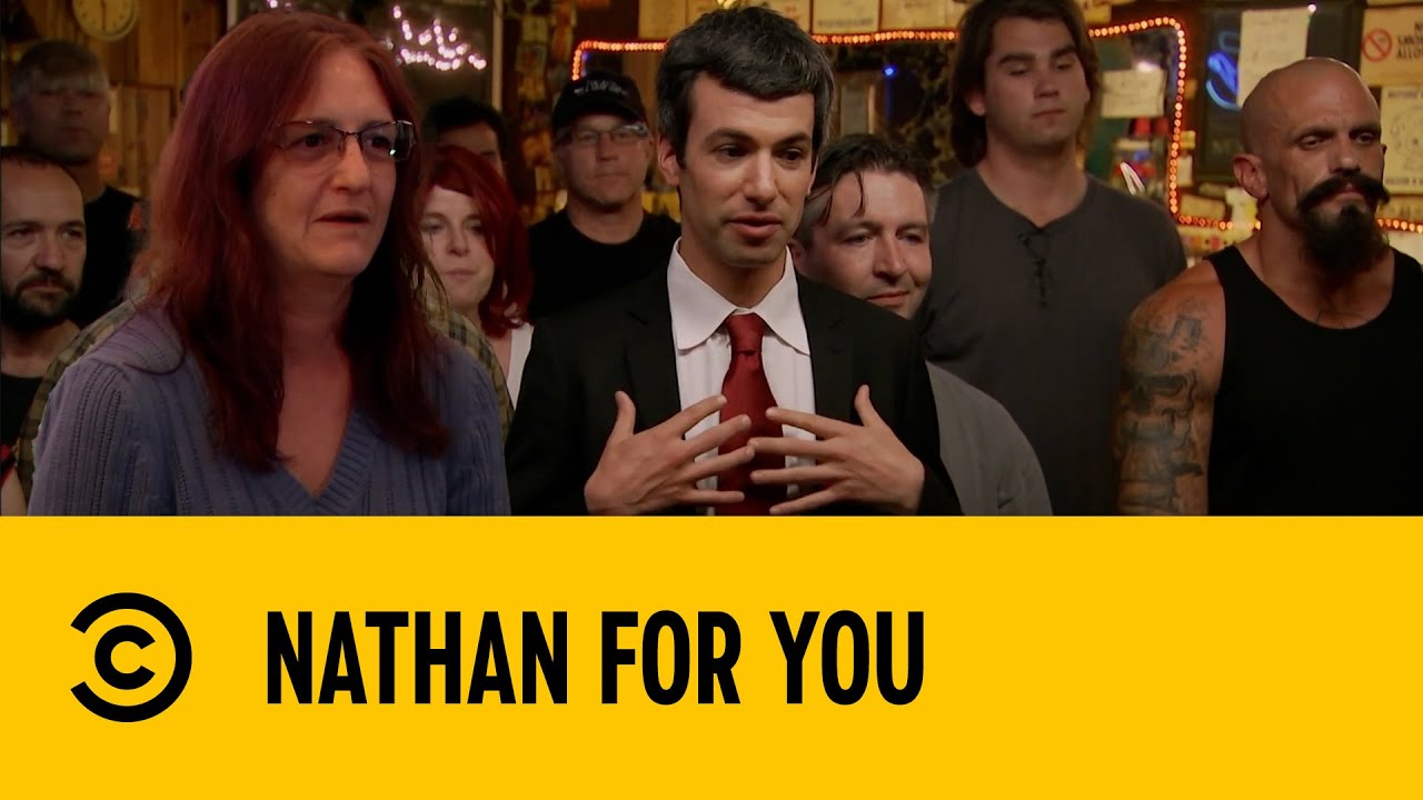 'Smokers Allowed' Premiere | Nathan For You
