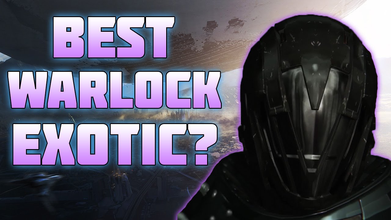 Best Warlock Exotic? - Obsidian Mind Helmet - Destiny Review