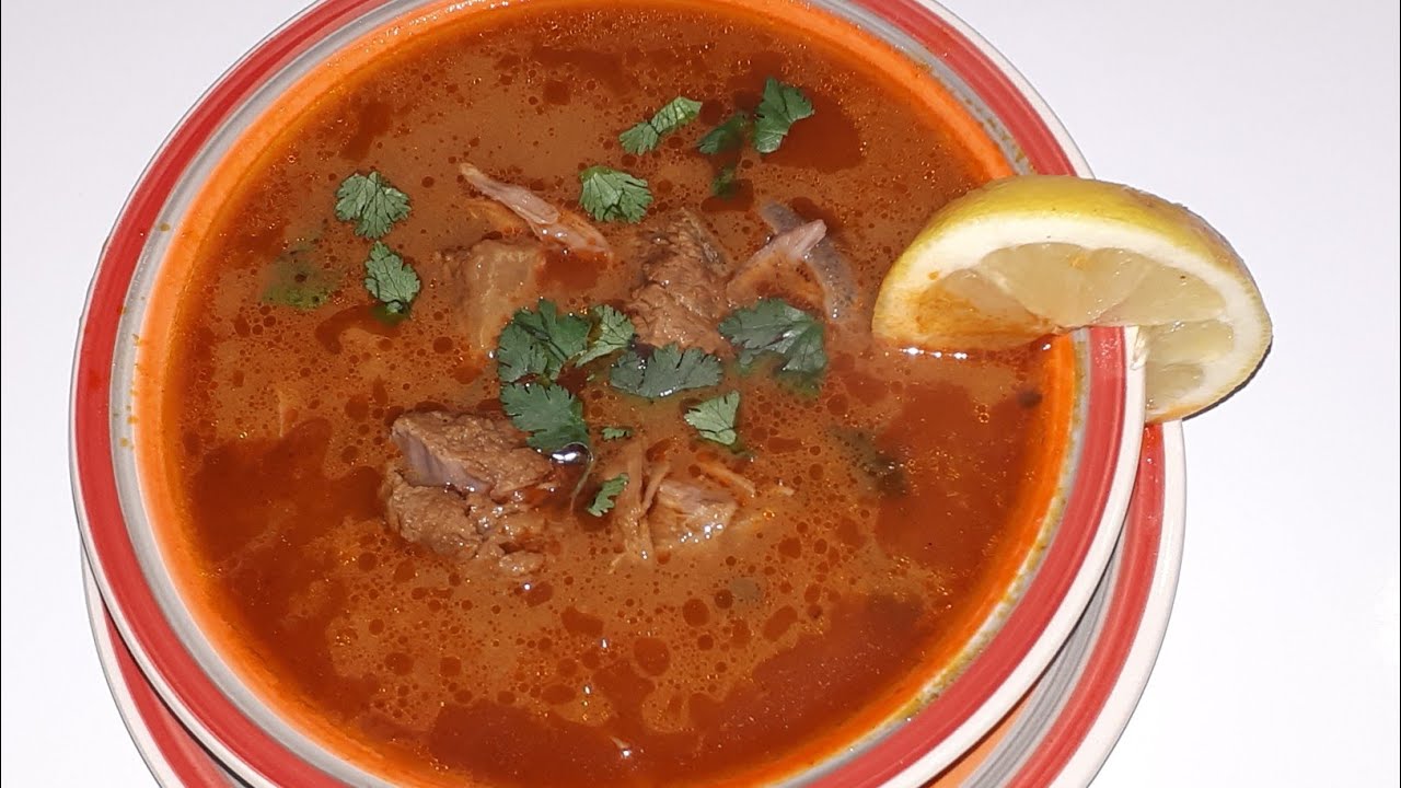 شوربة لسان الطير على طريقتي بمداق رائع/chorba ALGÉRIEN