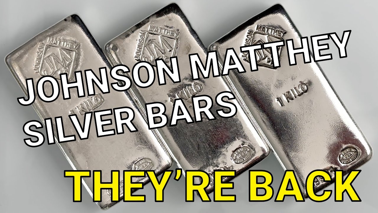 Johnson Matthey Silver Bars (NEW, USA) First Look