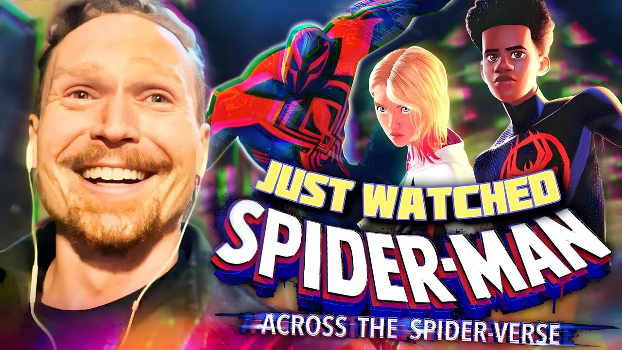 Spider-Man Across The Spider-Verse COY'S REACTION & REVIEW Right Out Of Theater!
