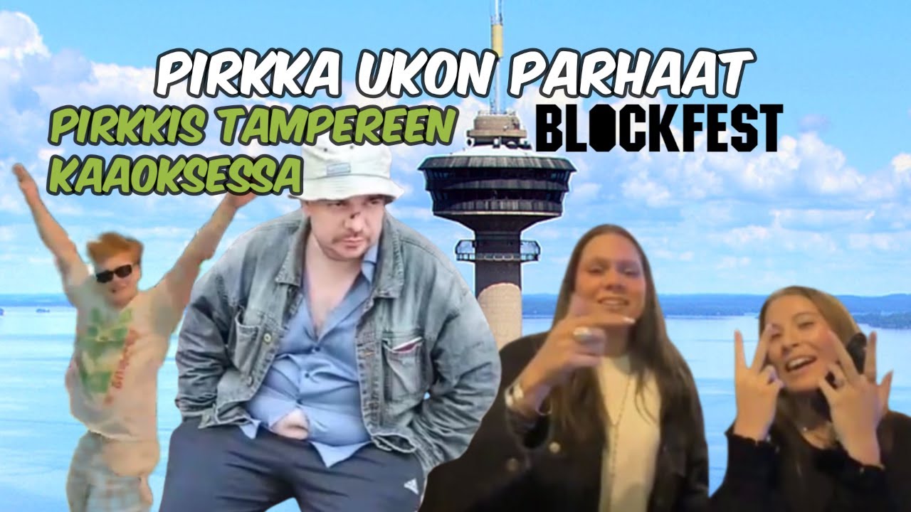 PIRKKA UKKO: P&auml;iv&auml;n parhaat kooste 227/2025 #pirkkaukko #pirkkis #blockfest