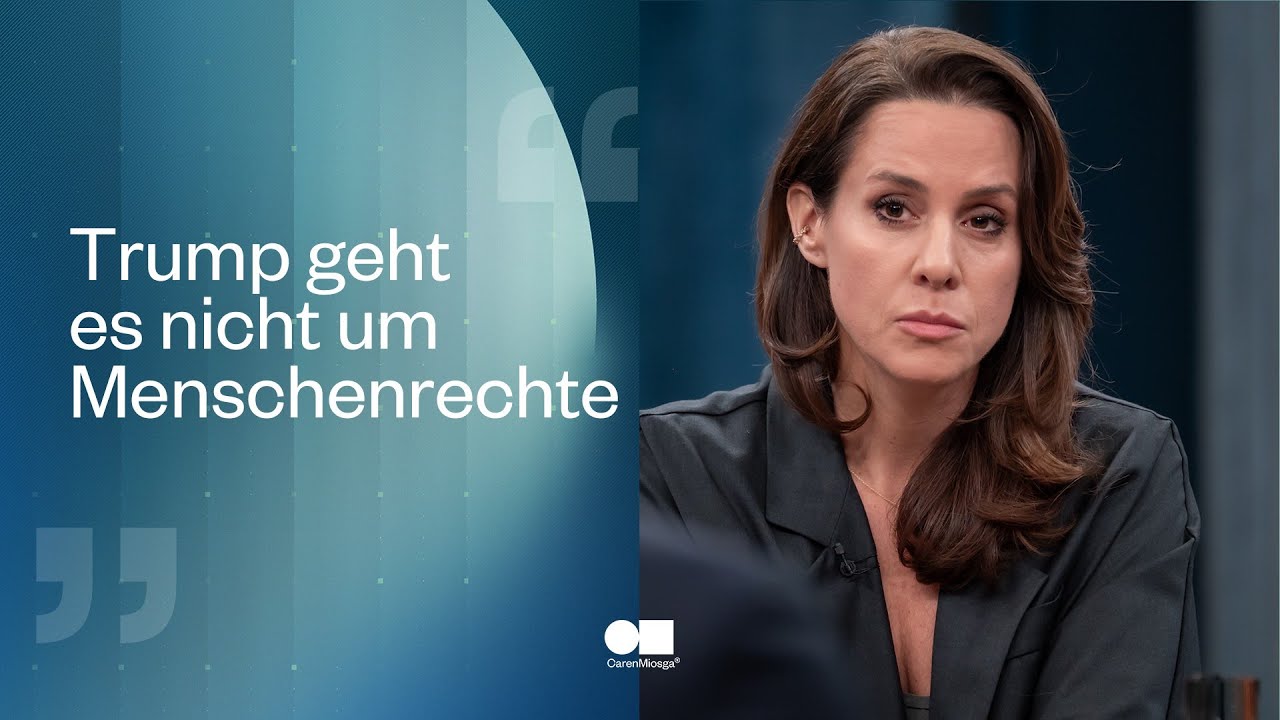 Trump droht Iran &ndash; st&uuml;rzt das Regime? | Caren Miosga