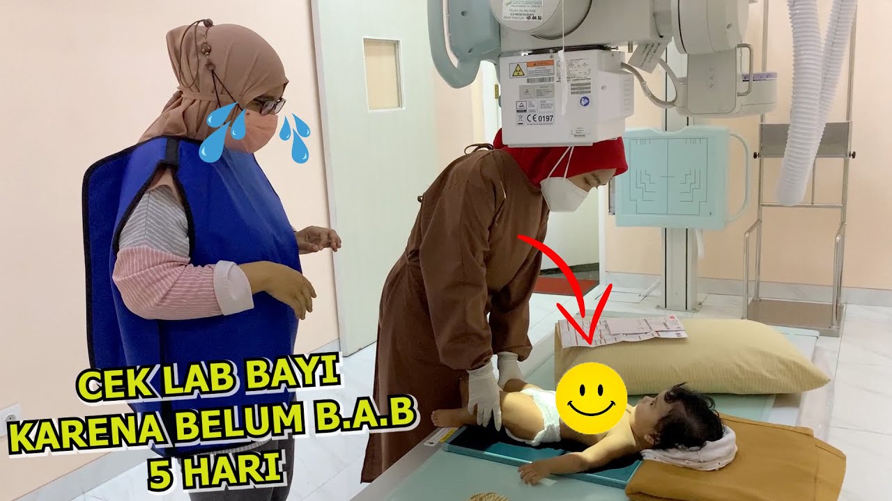 Bayi 5 Hari Belum BAB ! Akhirnya Konsultasi Ke Dokter dan Cek Lab