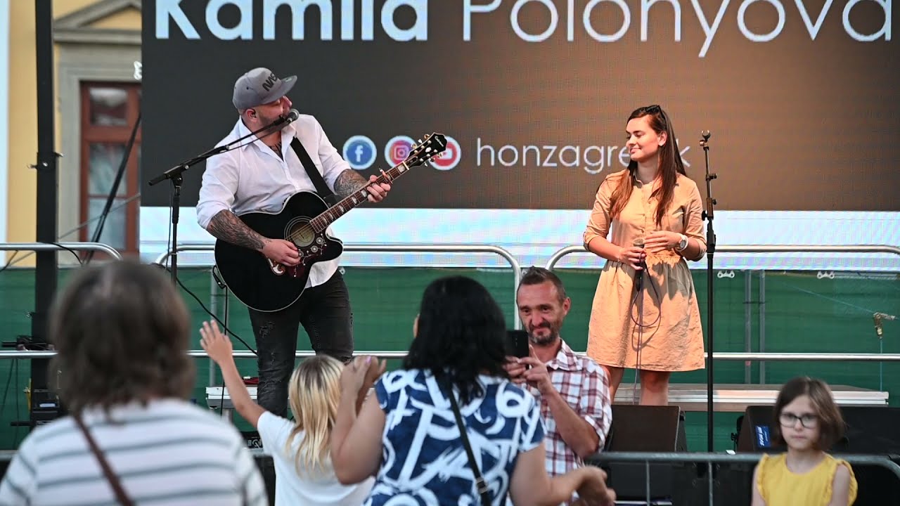 Honza Grebík & Kamila Polonyová - Ještě chvíli (Slovácké léto 2021)