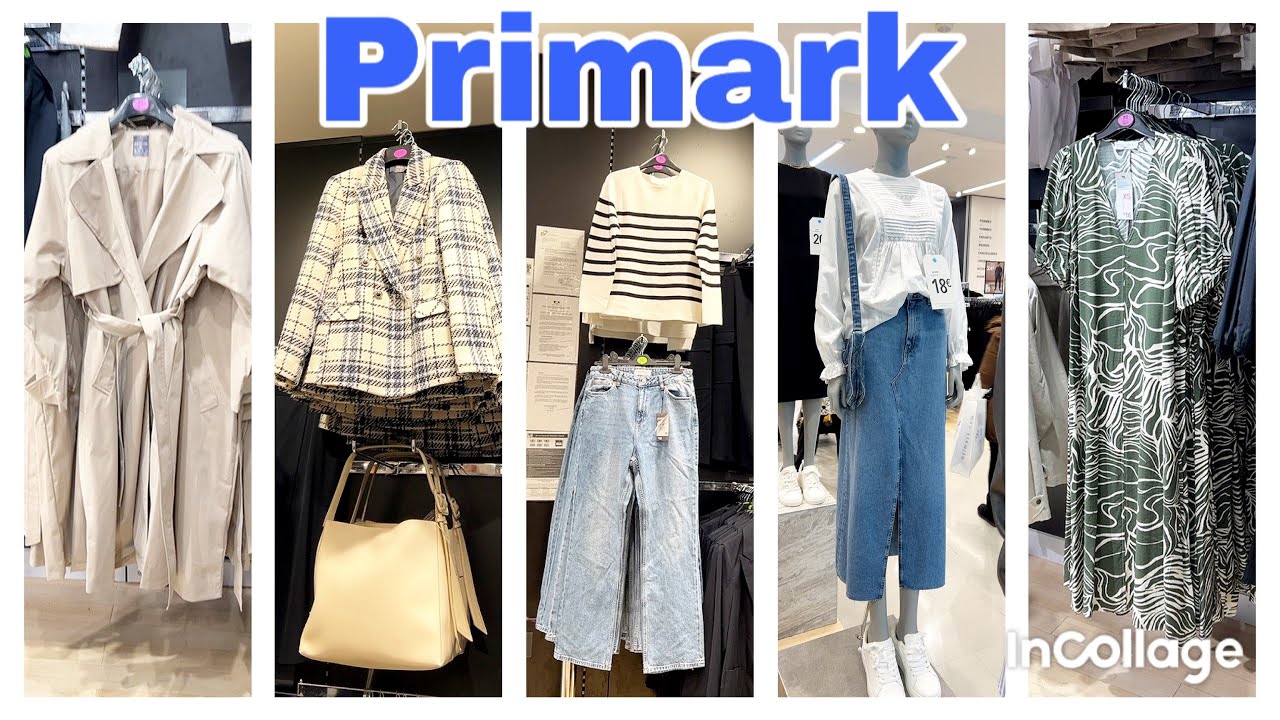 😍PRIMARK ARRIVAGE  27-02-24. COLLECTION FEMME 👩
