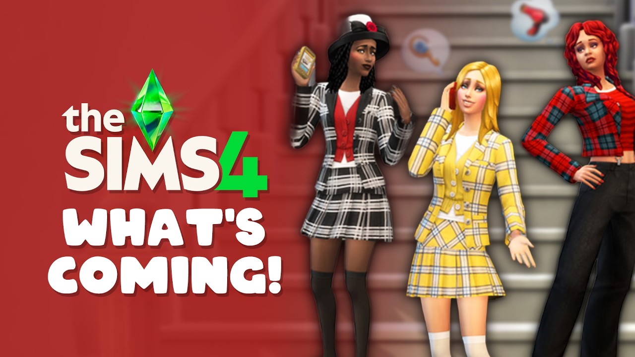 The Sims 4 продолжает делать ставку на коллаборации с брендами!