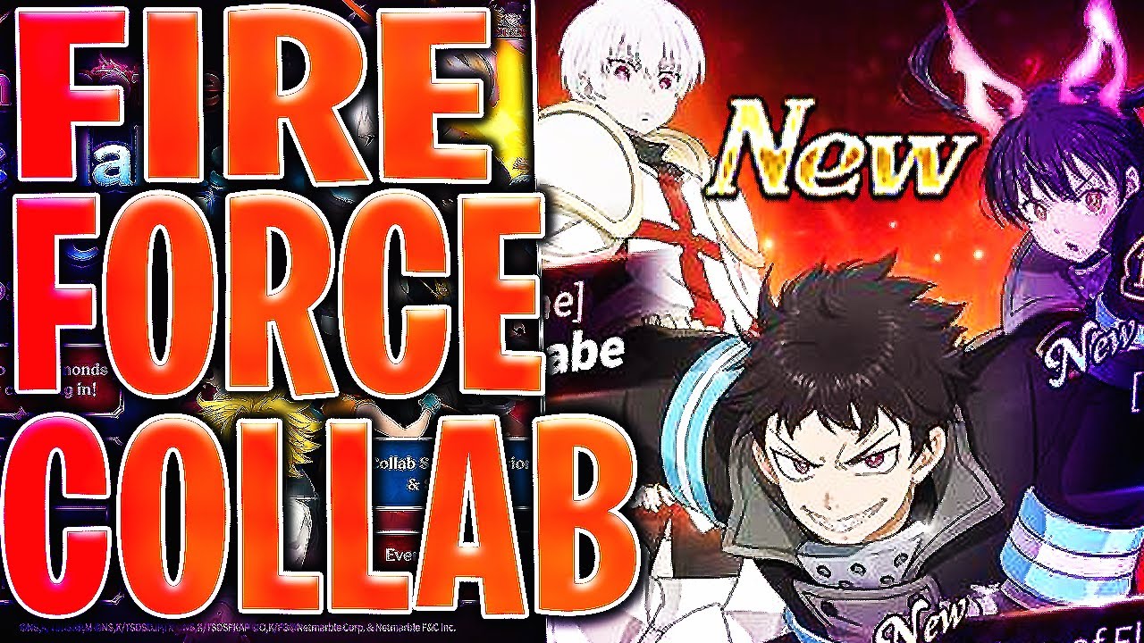 AWFUL OR MUST PULL? NEW FIRE FORCE COLLAB CAN COUNTER MERLIN AND ESCANOR?? 7DS GRAND CROSS