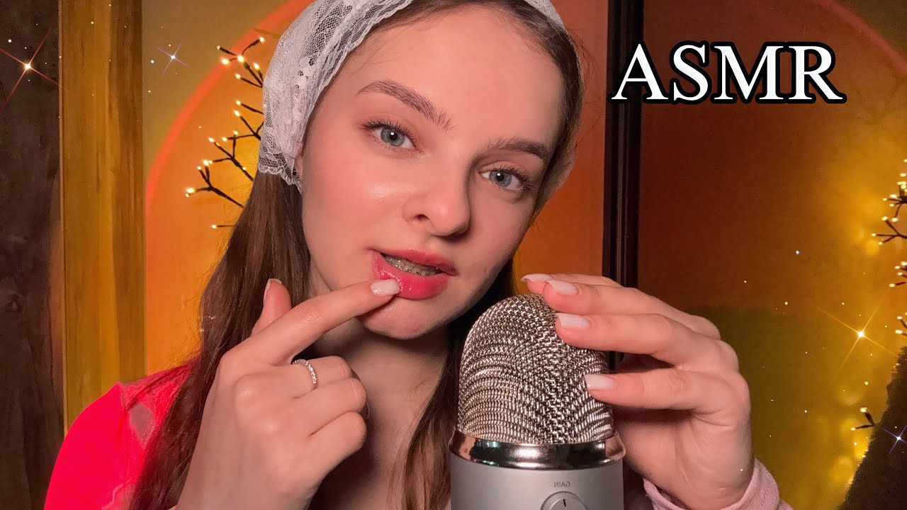 ASMR | Fast & Aggressive Mouth Sounds, Hand Sounds, Scratching 👄😴