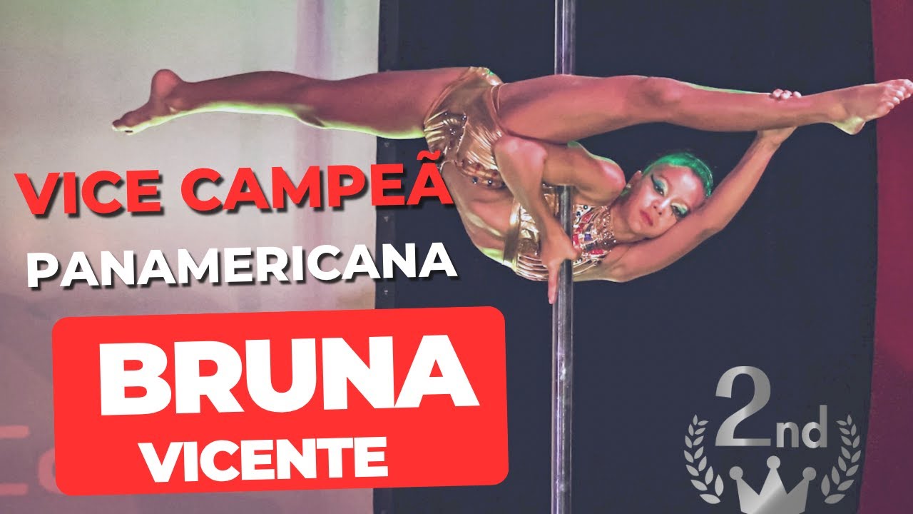 BRUNA VICENTE - Vice Campeã Panamericana 2022