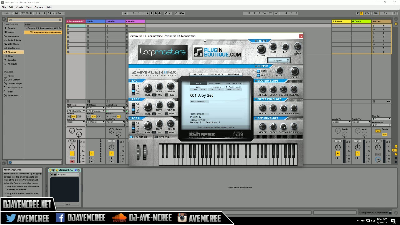 Free Download Friday | Plugin Boutique Zampler VST | WIN/MAC