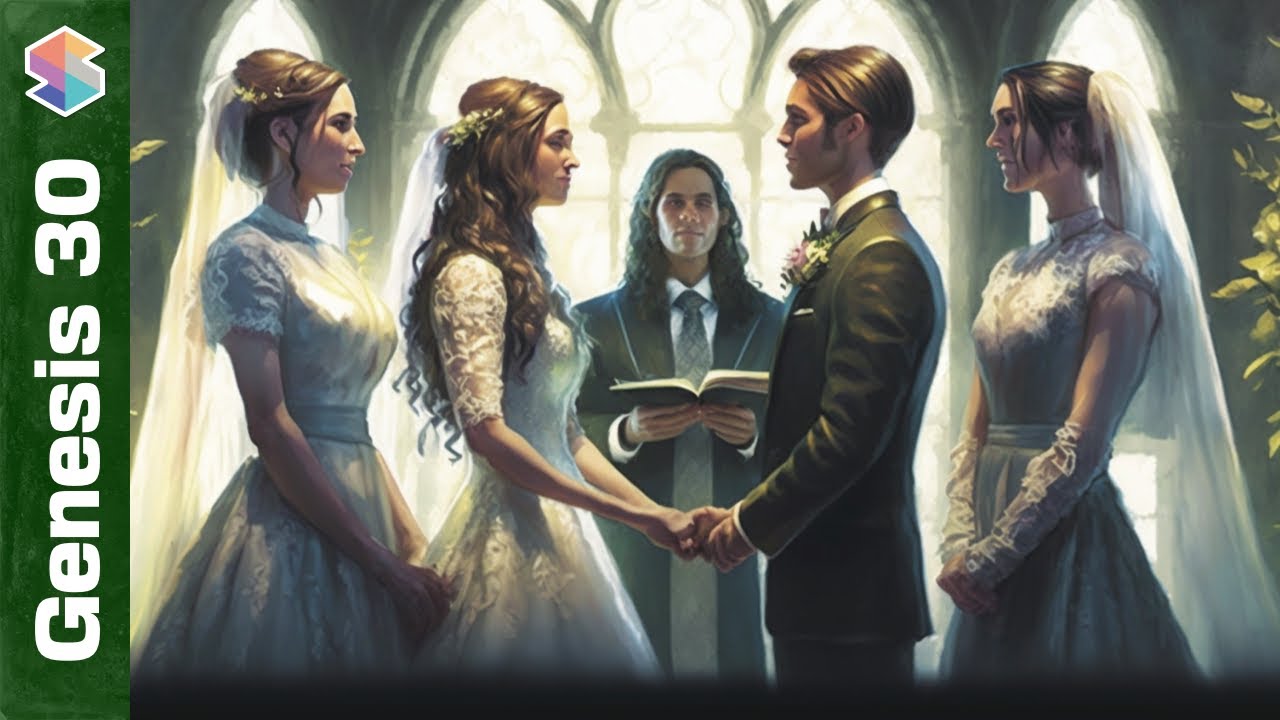 The problem with Polygamy // Genesis 30 Explained