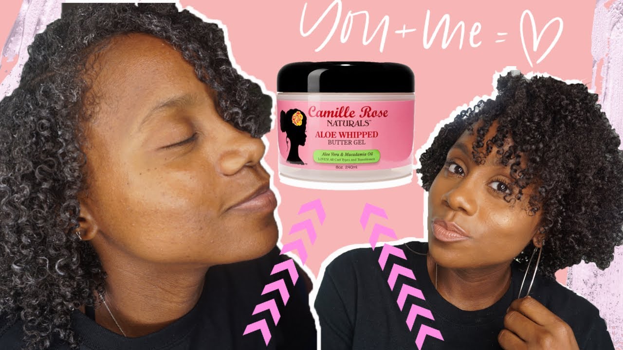 BEST NO GEL WASH N GO ft Camille Rose Naturals Butter Gel | I'm Shook