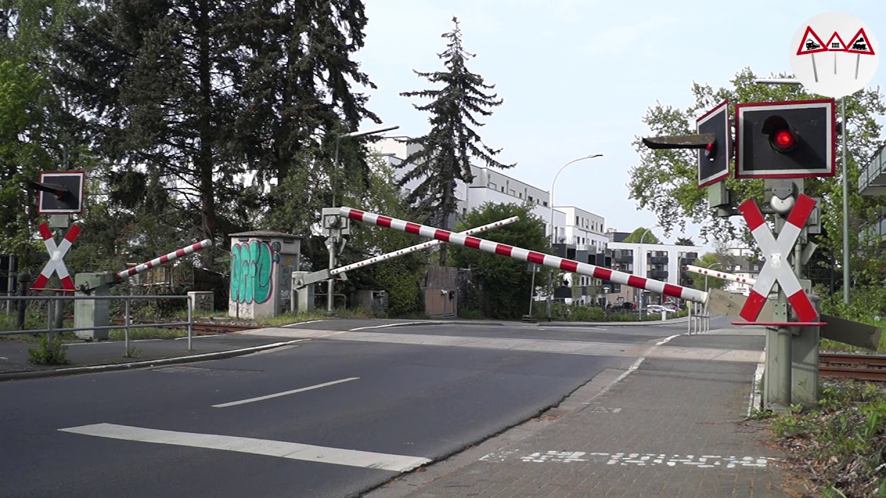 Bahnübergang Gießen "Aulweg" - Blinklichtanlage
