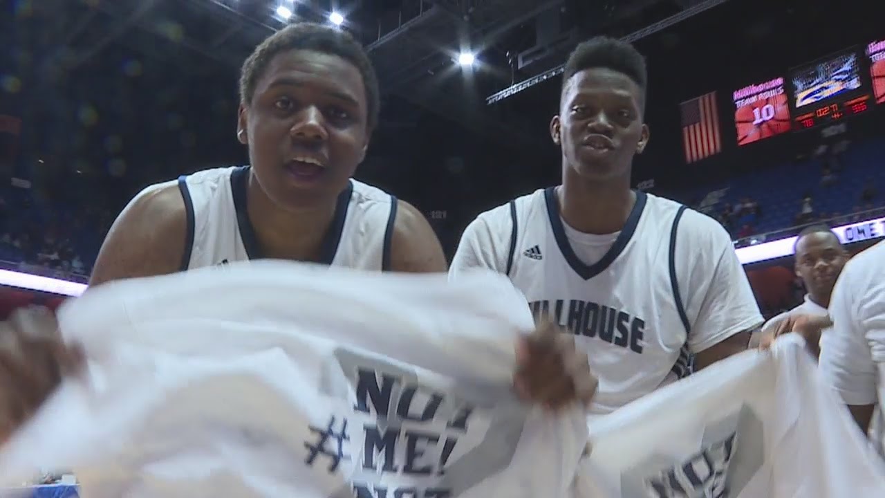 Behind the scenes with Hillhouse basketball at the Class LL championship game