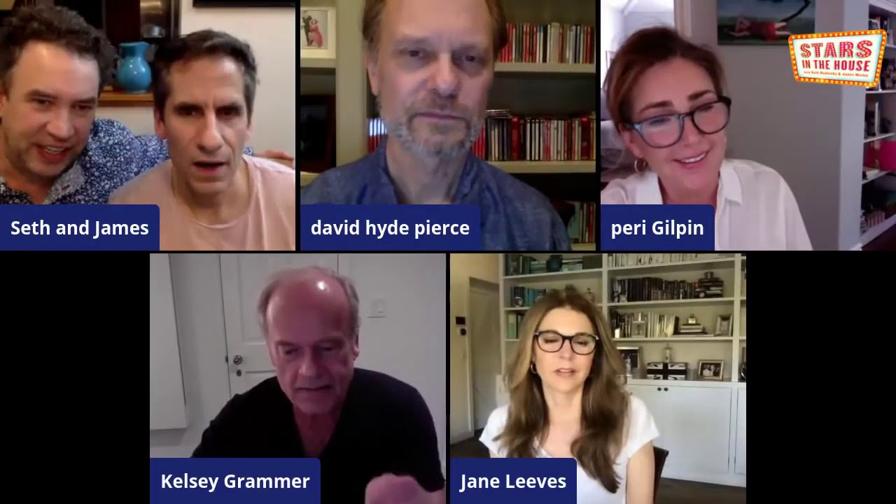 #32 TV Reunion with the cast of FRASIER Kelsey Grammer Talks About His 20 Year Run as Frasier Crane