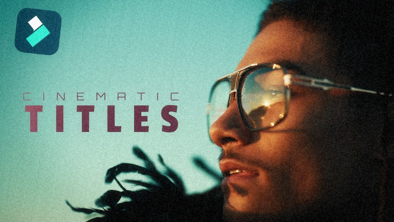 3 Cinematic Title Animations in Filmora 14 (Tutorial)