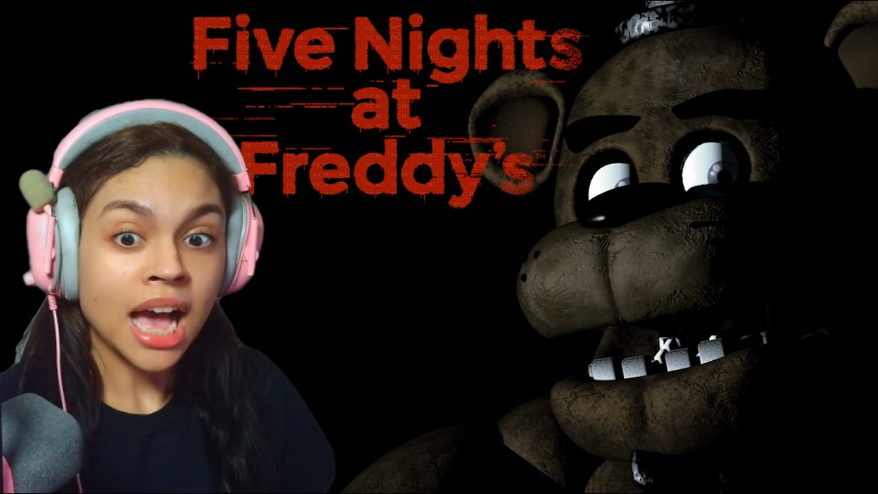 First Time Working In A Pizzeria - FNAF