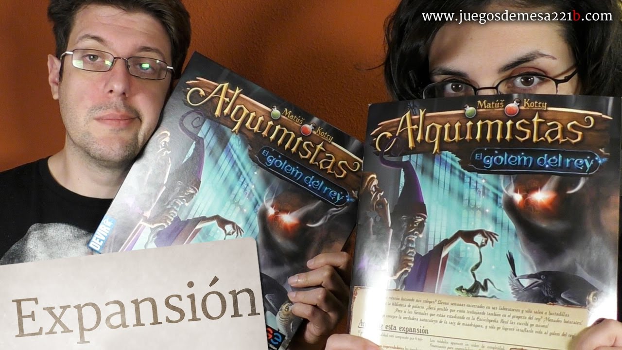El Golem del Rey - expansión de Alquimistas (español)