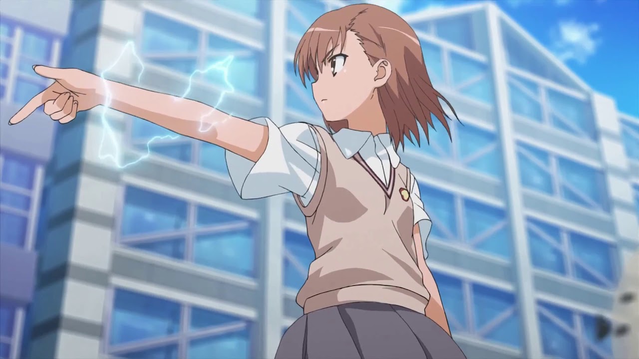 A Certain Scientific Railgun OST 1: RAILGUN SHOOT