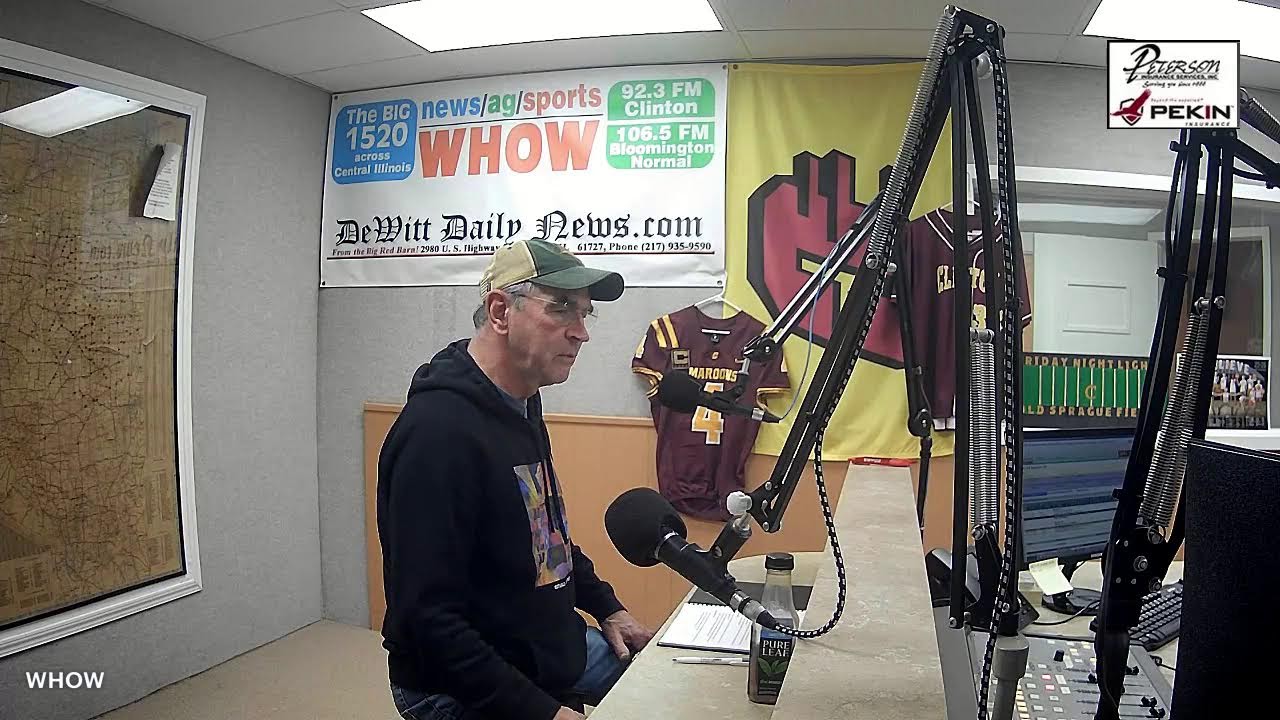 WHOW Morning Show with Pat Ryan