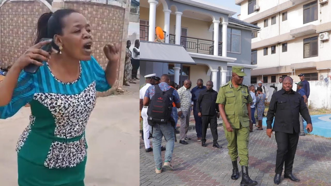 RC CHALAMILA ASHTUKIZA NYUMBANI KWA MJANE ALICE ALIYEDAI KUVAMIWA NA KUTOLEWA NJE KIMABAVU