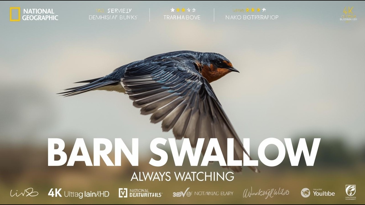 Barn Swallow: The Bird That Follows Humanity