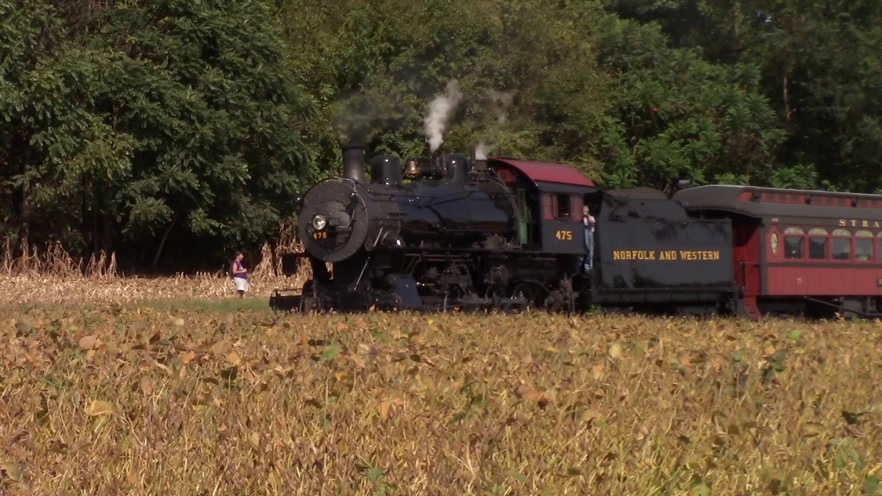 The Reunion Of Steam - N&W 475 Excursions