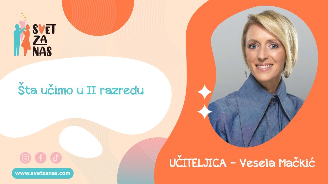 &Scaron;ta učimo u drugom razredu osnovne &scaron;kole