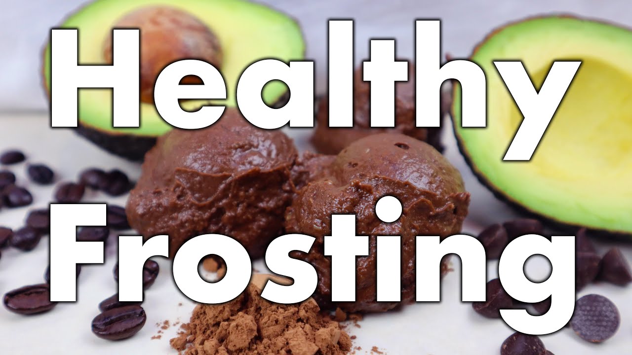 Healthy Chocolate Frosting without Butter | Vegan, and Gluten Free!