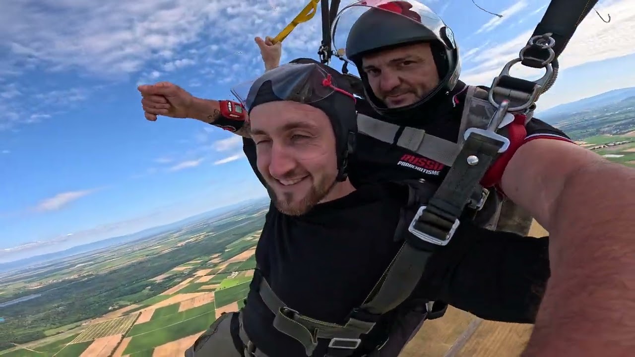 Saut Tandem Julien B
