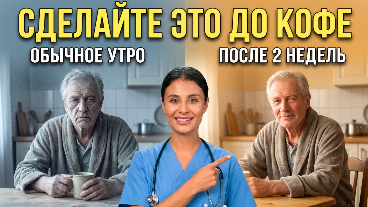 5 привычек, которые СПАСУТ ваше СЕРДЦЕ 🫀 Делай это ДО ЗАВТРАКА как укрепить сердце и сосуды