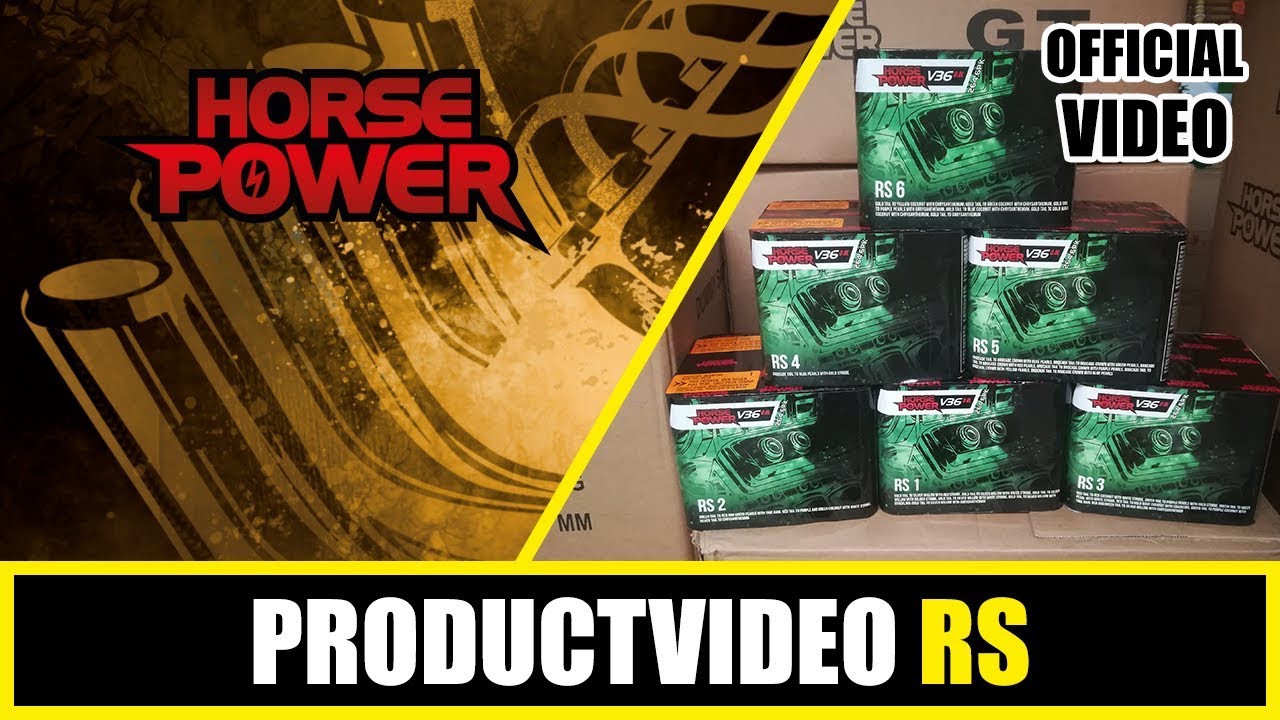 PRODUCT VIDEO | HORSEPOWER | RS | 9102