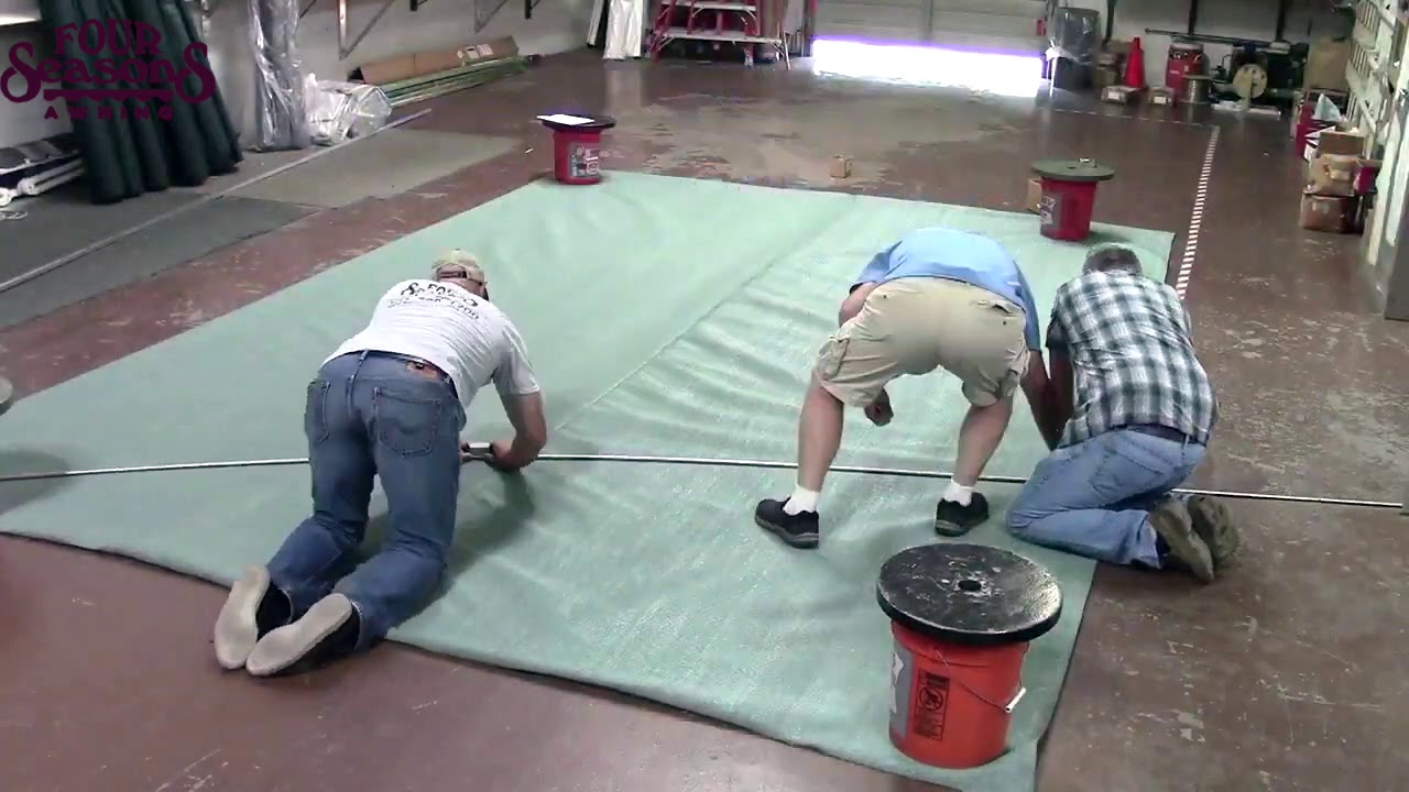 How we design & fabricate custom Shade Sails.