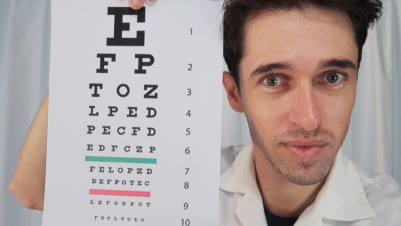 Exame COMPLETO - 12 Pares dos NERVOS CRANIANOS [MELHOR ASMR] Episódio 03/06