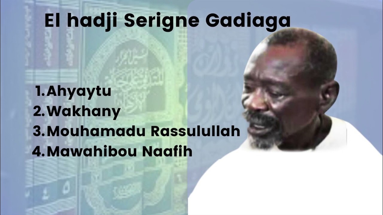 El hadji Serigne Gadiaga