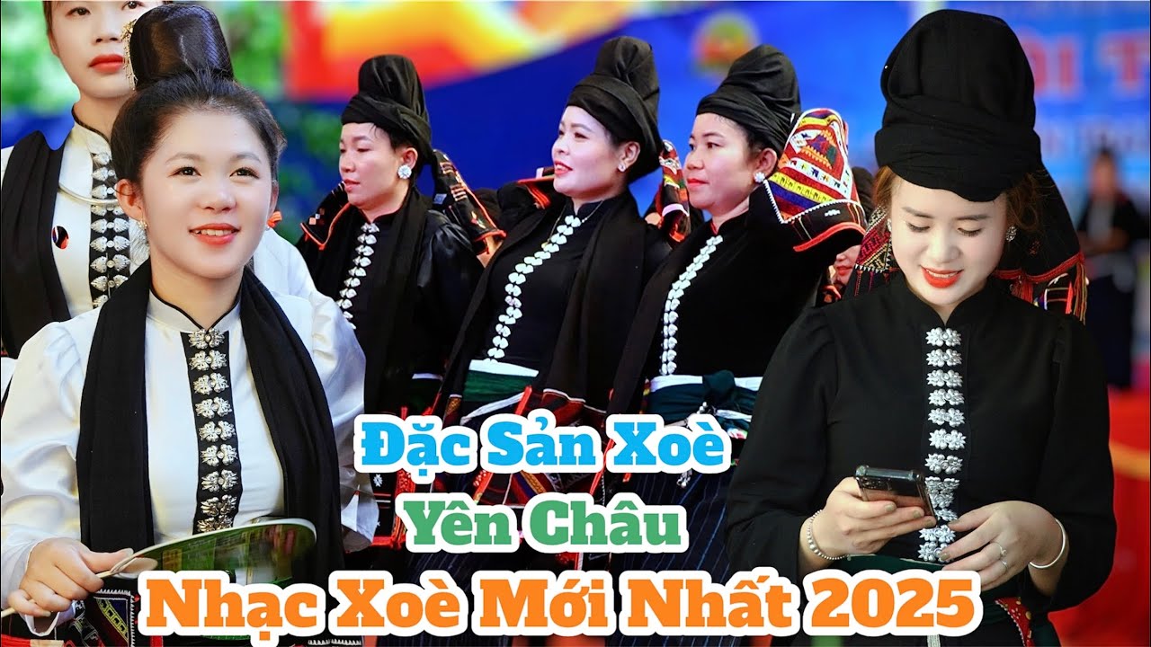 NHẠC XÒE MỚI NHẤT 2025 ĐẶC SẢN MÚA XÒE YÊN CHÂU | TRONG LỄ HỘI XOÀI 2025