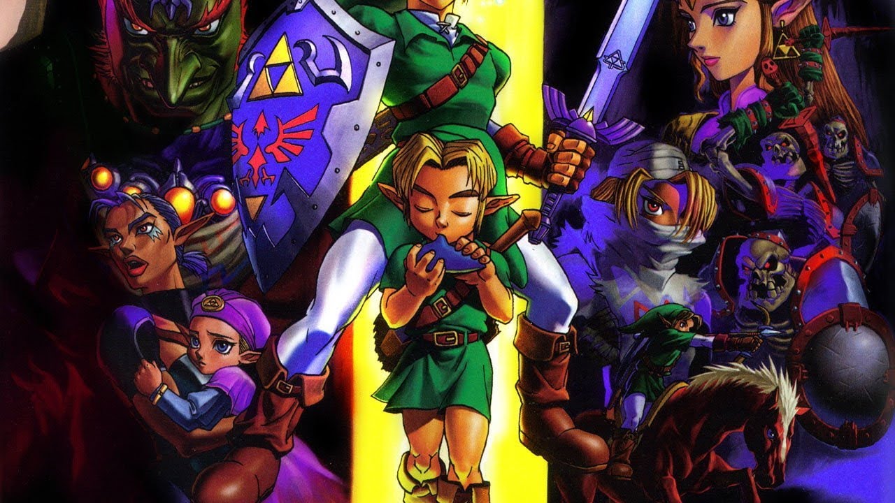 🔴GUIA COMPLETA OCARINA DEL TIEMPO MASTER QUEST