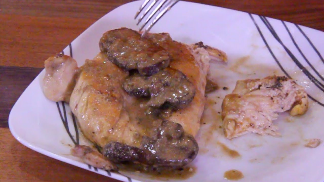 Creamy Balsamic Mushroom Chicken