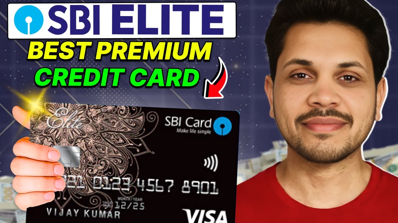 SBI ELITE CREDIT CARD REVIEW ⚡ Premium Credit Card Worth It to Apply?