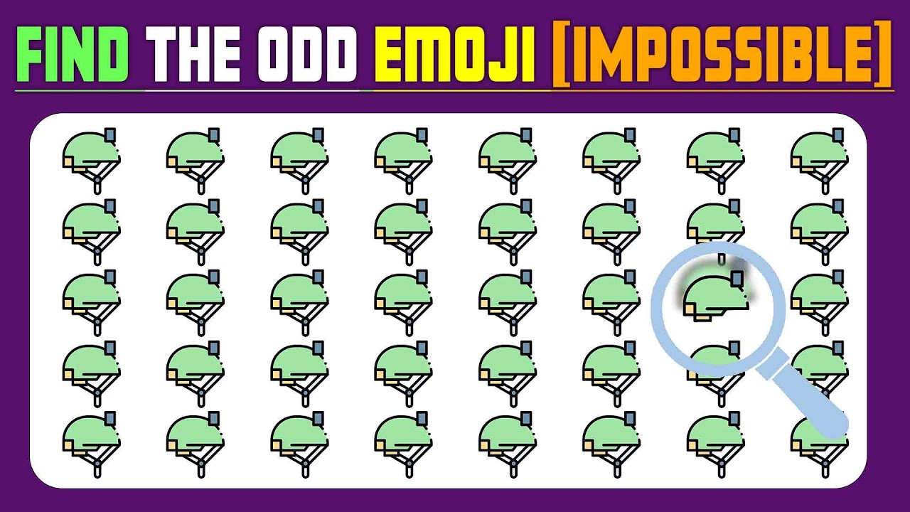 Challenge Your Observation Skills! Can You Find the ODD NFL Emoji Out? | Emoji Quiz!  EP:73