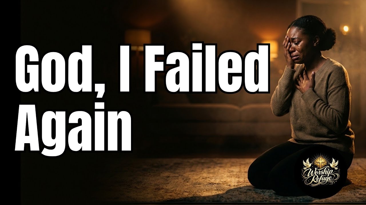 God, I Fell Again | Don’t Give Up On Me | Deep Worship for  the Tired Soul