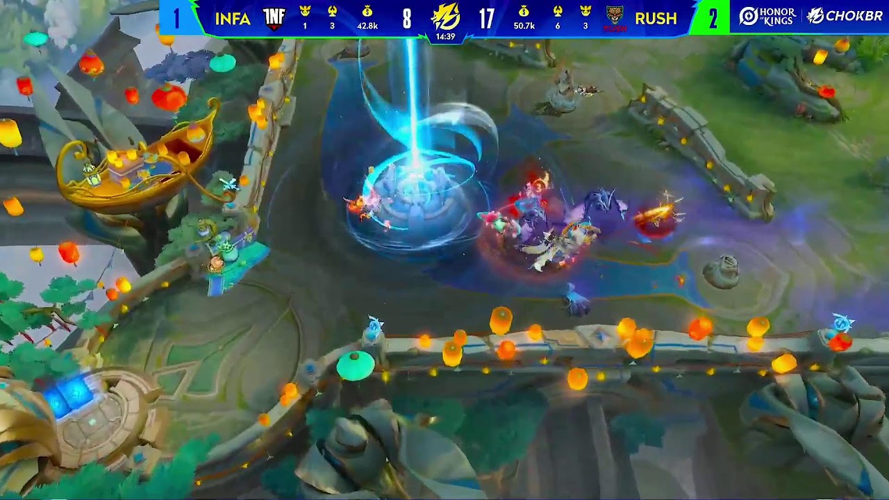 CHOKBR - Rush Gaming vs Infamous Gaming | HOK