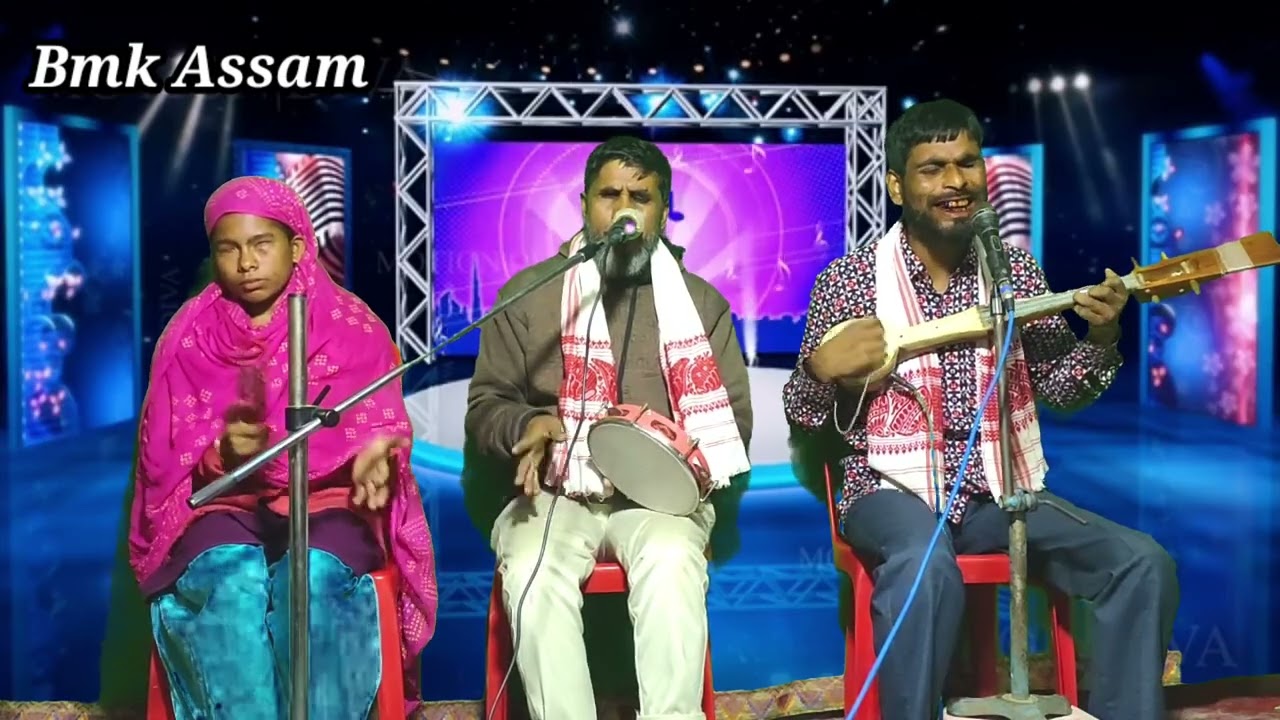 অন্ধ জুব্বার ও অন্ধ ছামাদ ভাইয়ের কন্ঠে খুব কষ্টের একটি বিচ্ছেদ গান । আমি দেশ ছারিলাম ঘর ছারিলাম