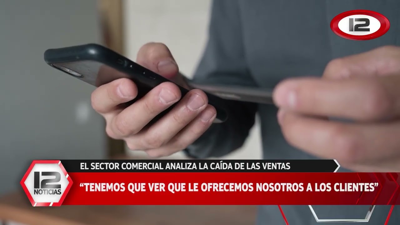 El sector comercial analiza la ca&iacute;da de las ventas